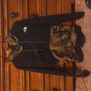 The North Face camp hoodie/jacket full zip medium